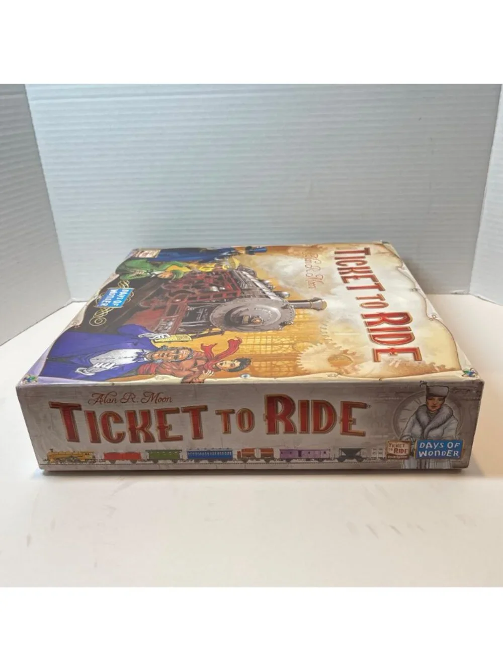 Ticket To Ride Board Game By Days Of Wonder Alan R. Moon Strategy Adventure